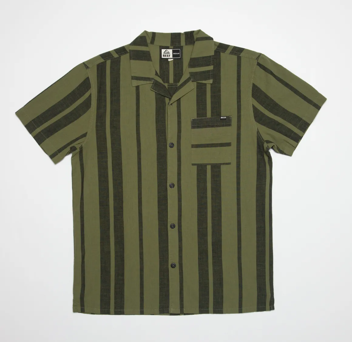 REEF Angelo Short Sleeve Camp Shirt | Shirts & T-shirts