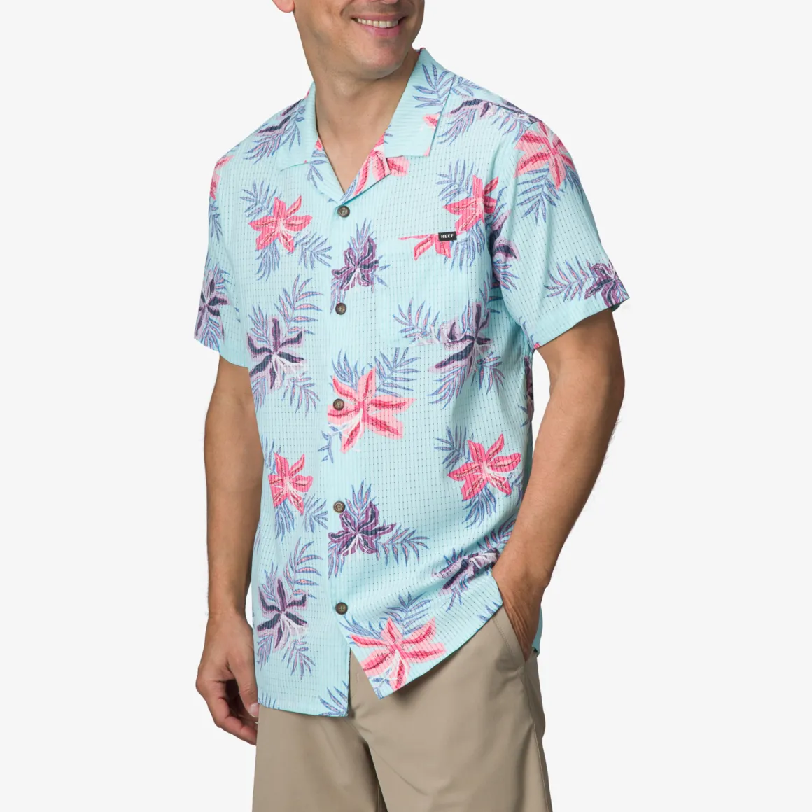 REEF Arroyo Short Sleeve Shirt | Shirts & T-shirts