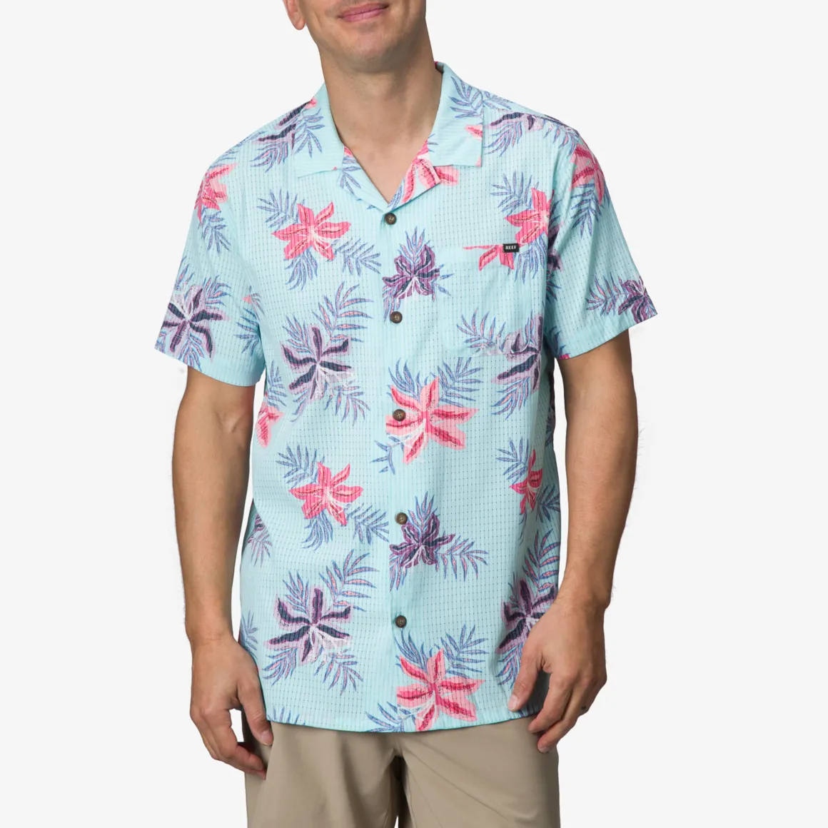 REEF Arroyo Short Sleeve Shirt | Shirts & T-shirts