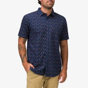 REEF Bentley Short Sleeve Woven Shirt | Shirts & T-shirts