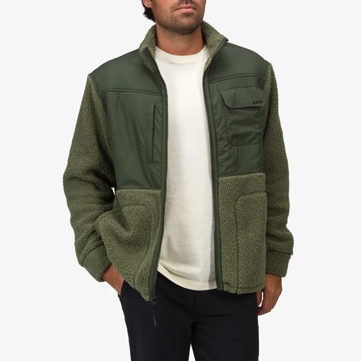 REEF Cooke Sherpa Jacket | Outerwear