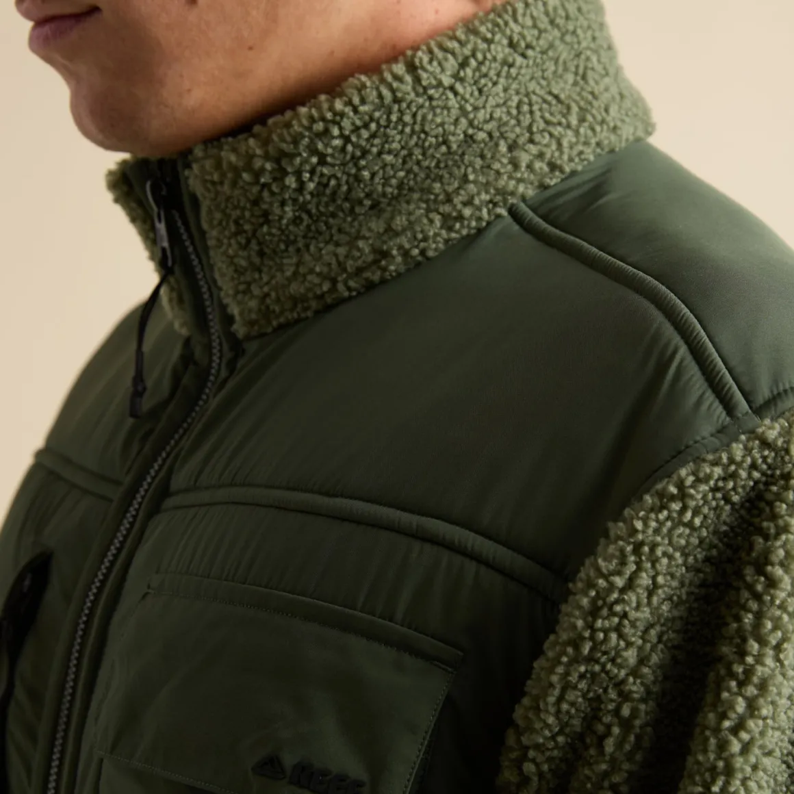 REEF Cooke Sherpa Jacket | Outerwear