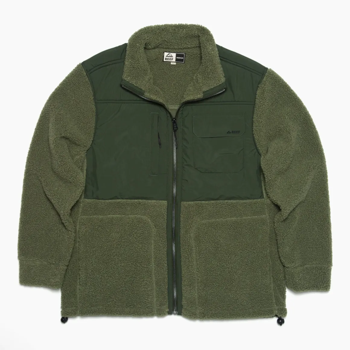 REEF Cooke Sherpa Jacket | Outerwear