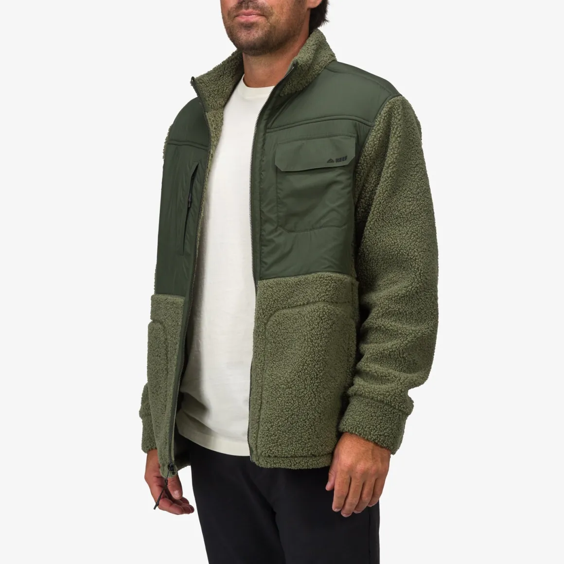 REEF Cooke Sherpa Jacket | Outerwear