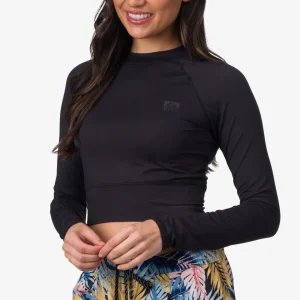 REEF Crest Crop Long Sleeve Surf Shirt | Women Sets