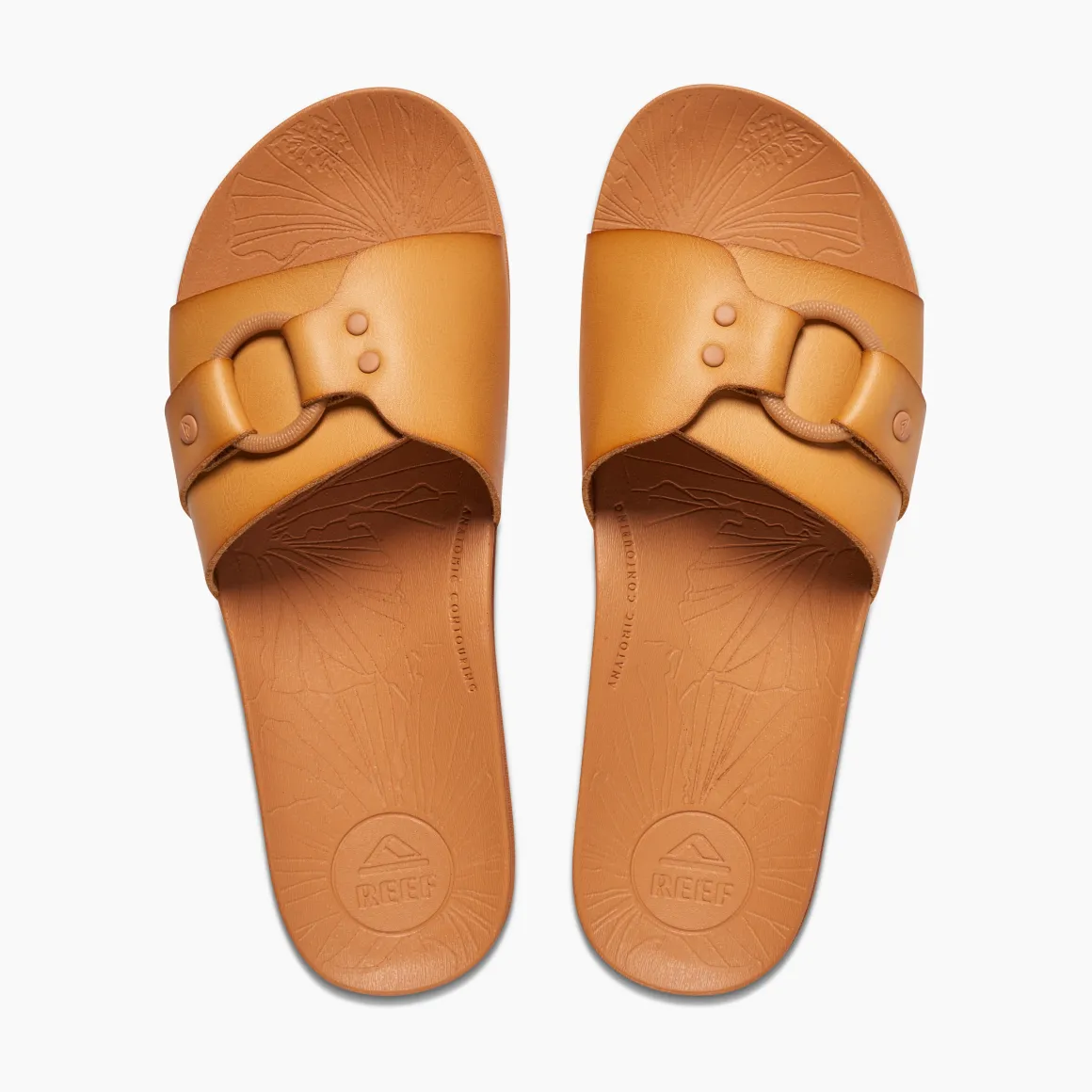 REEF Cushion Soho Cruz | Women Slides | Sandals