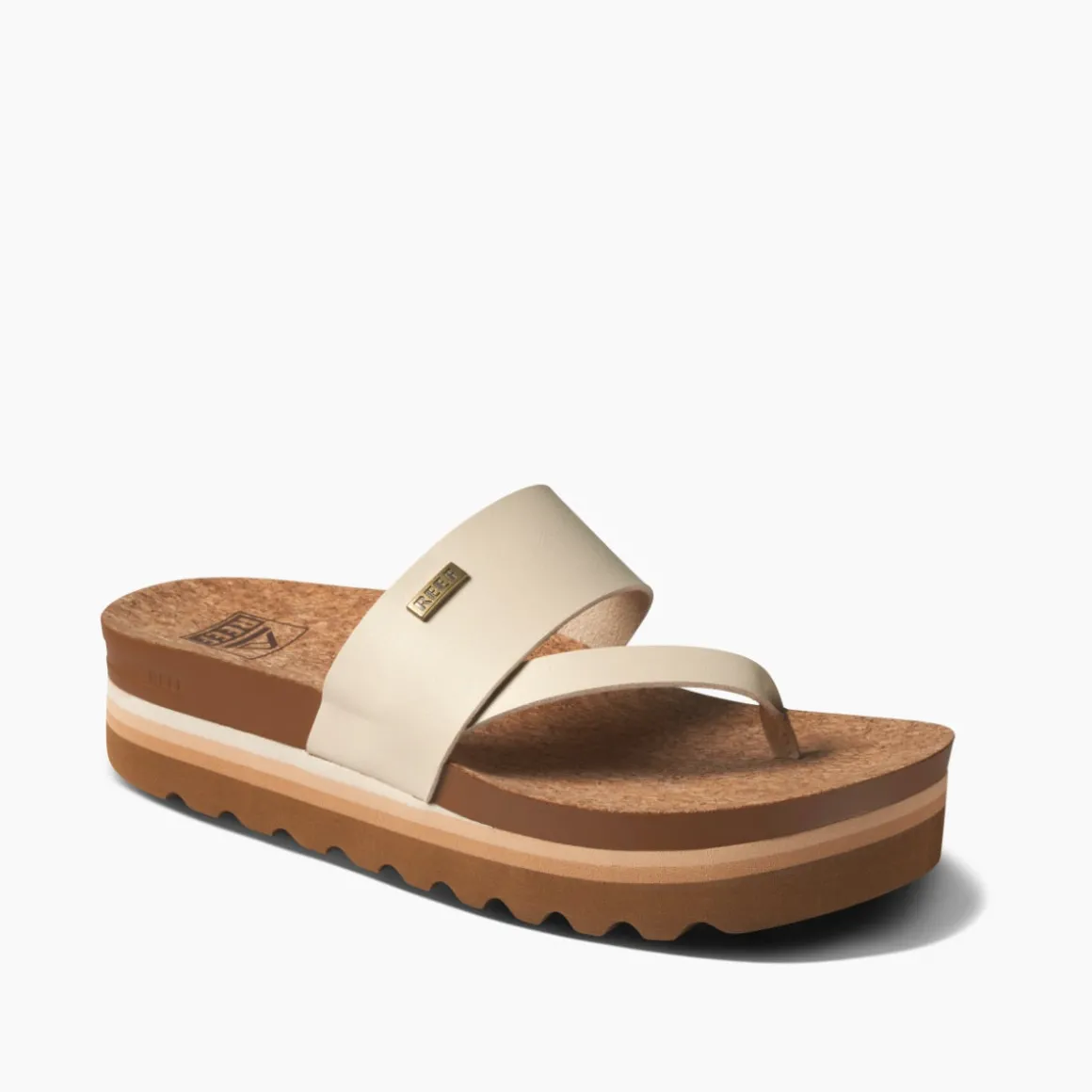 REEF Cushion Sol Hi | Women Sandals