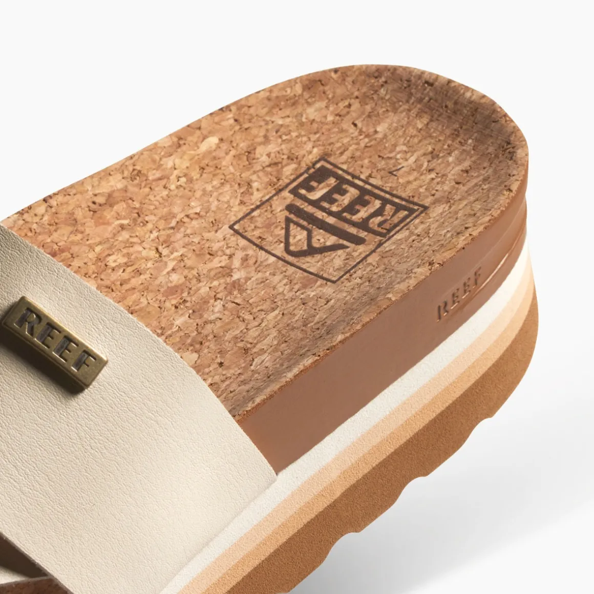 REEF Cushion Sol Hi | Women Sandals