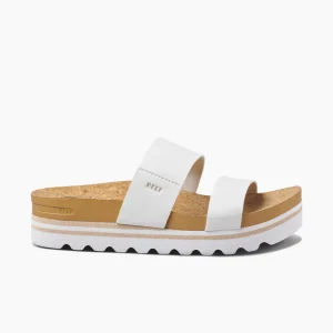 REEF Cushion Vista Hi | Women Slides | Sandals