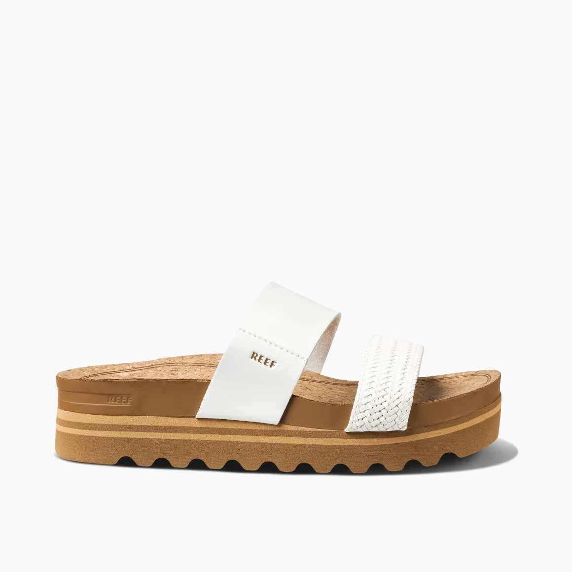 REEF Cushion Vista Hi | Women Slides | Sandals