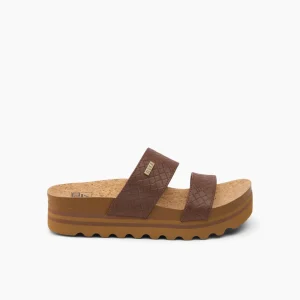 REEF Cushion Vista Hi | Women Slides | Sandals