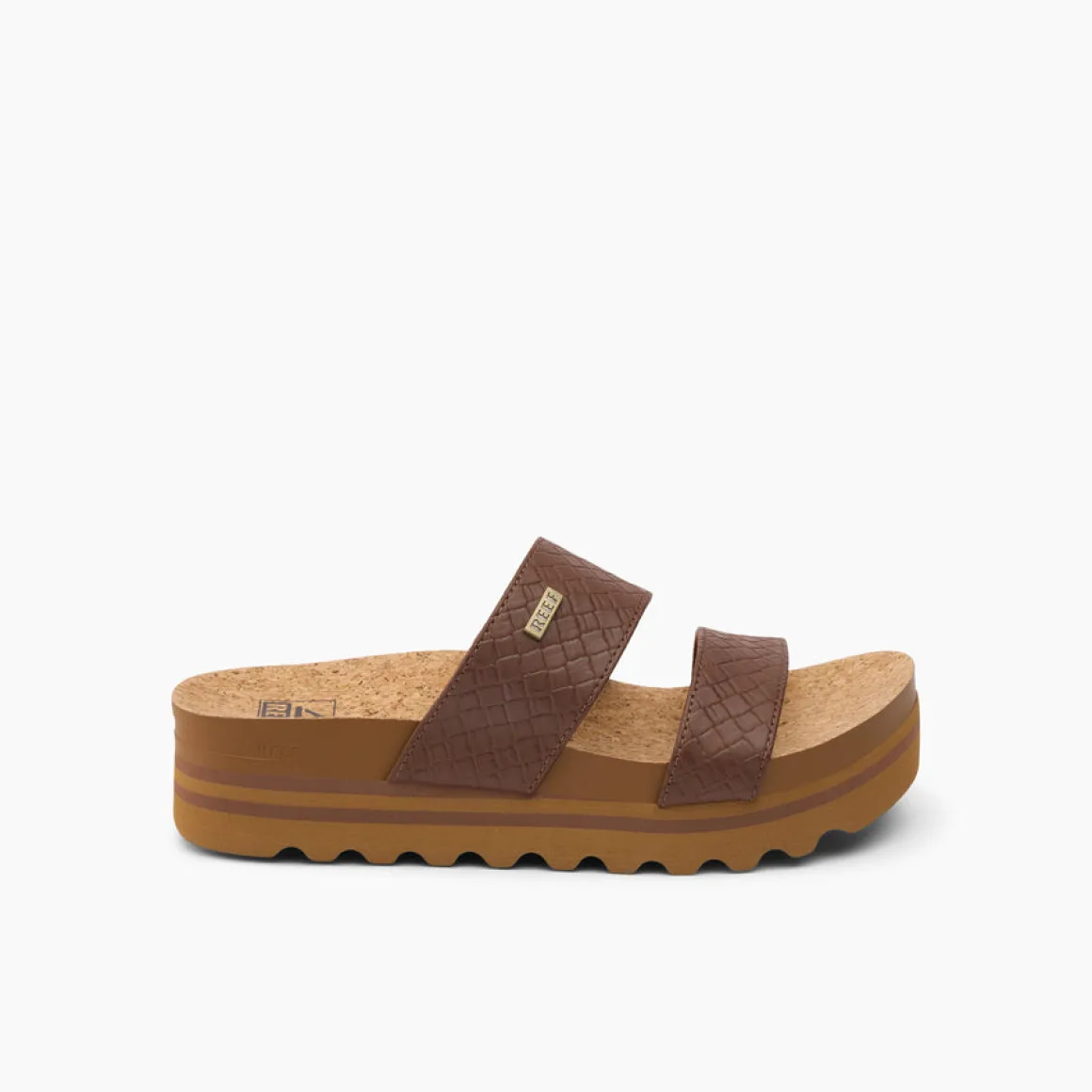 REEF Cushion Vista Hi | Women Slides | Sandals
