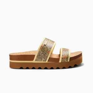REEF Cushion Vista Hi | Women Slides | Sandals