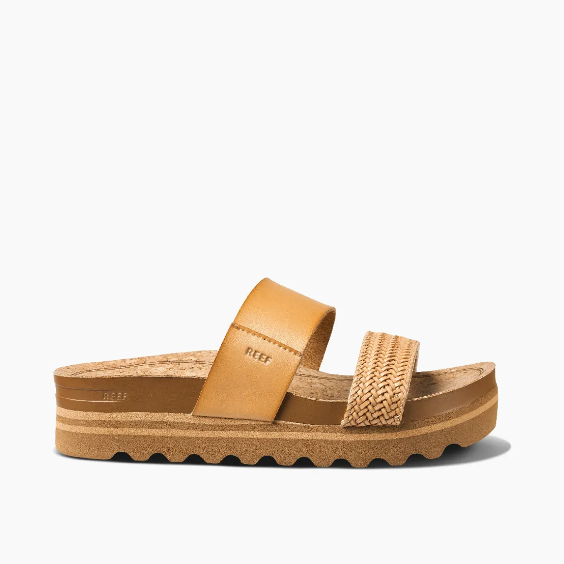 REEF Cushion Vista Hi | Women Slides | Sandals