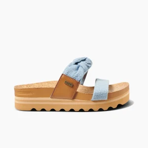 REEF Cushion Vista Hi | Women Slides | Sandals