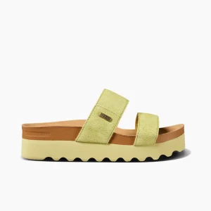REEF Cushion Vista Hi | Women Slides | Sandals