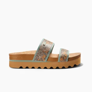 REEF Cushion Vista Hi | Women Slides | Sandals