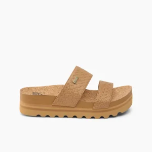 REEF Cushion Vista Hi | Women Slides | Sandals