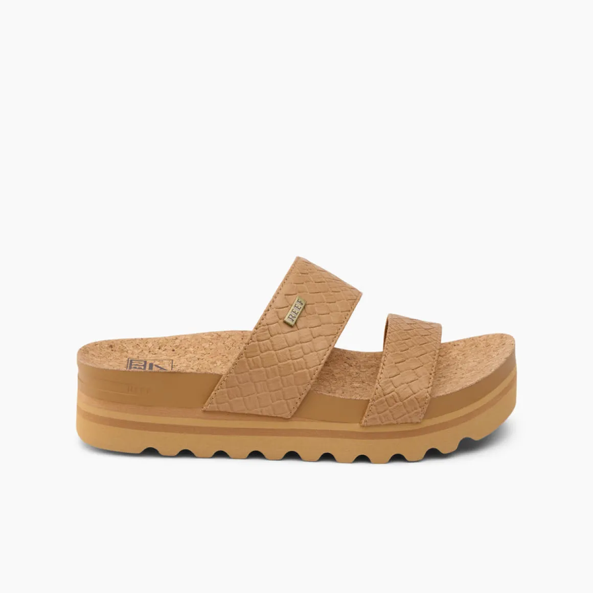 REEF Cushion Vista Hi | Women Slides | Sandals