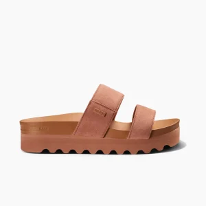 REEF Cushion Vista Hi | Women Slides | Sandals