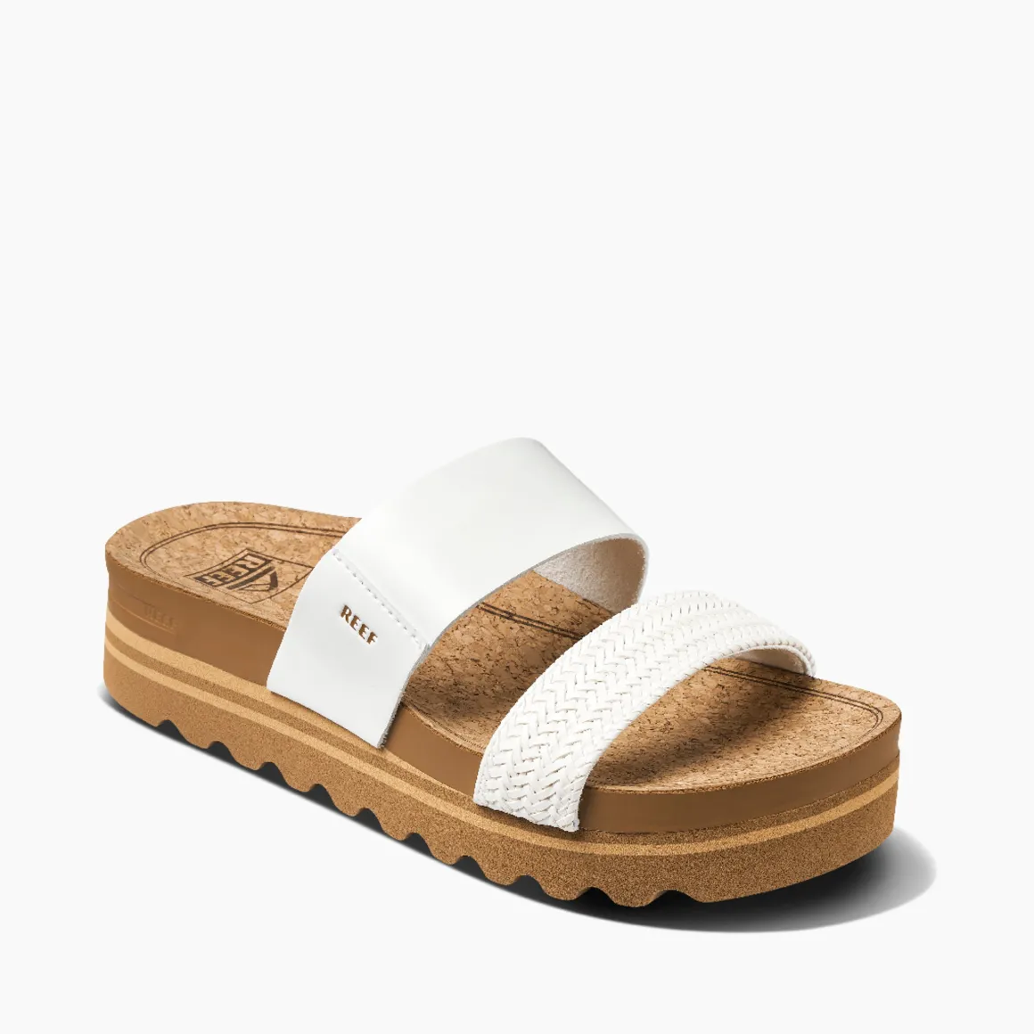 REEF Cushion Vista Hi | Women Slides | Sandals