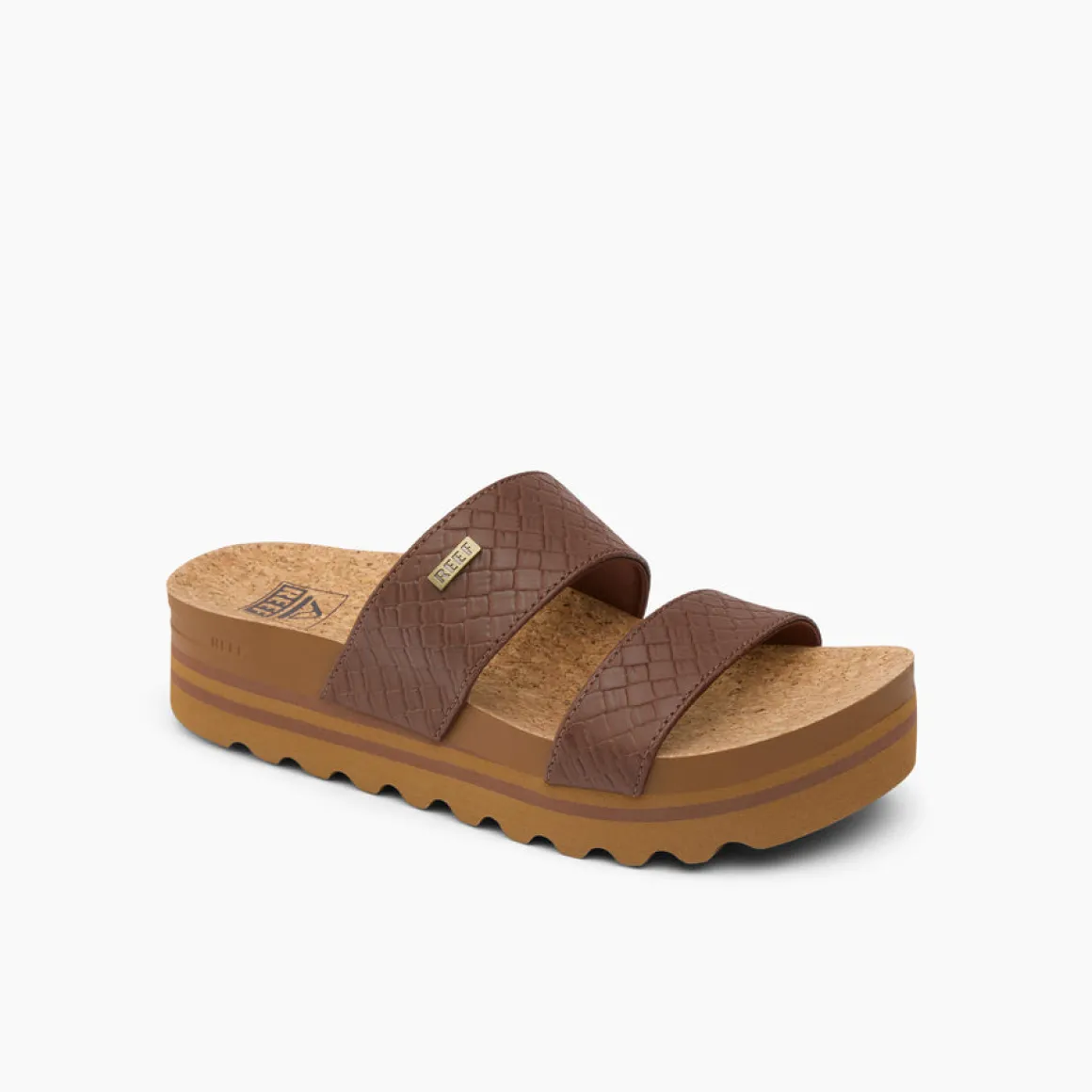 REEF Cushion Vista Hi | Women Slides | Sandals