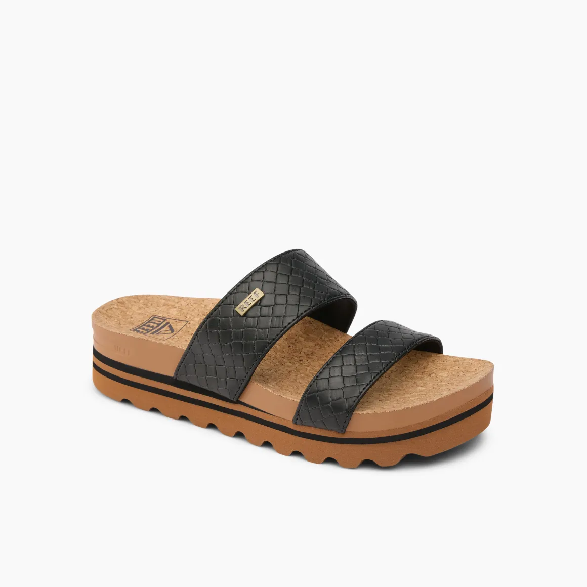REEF Cushion Vista Hi | Women Slides | Sandals