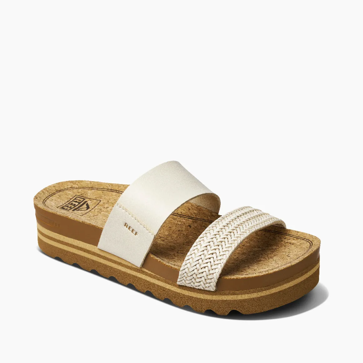 REEF Cushion Vista Hi | Women Slides | Sandals
