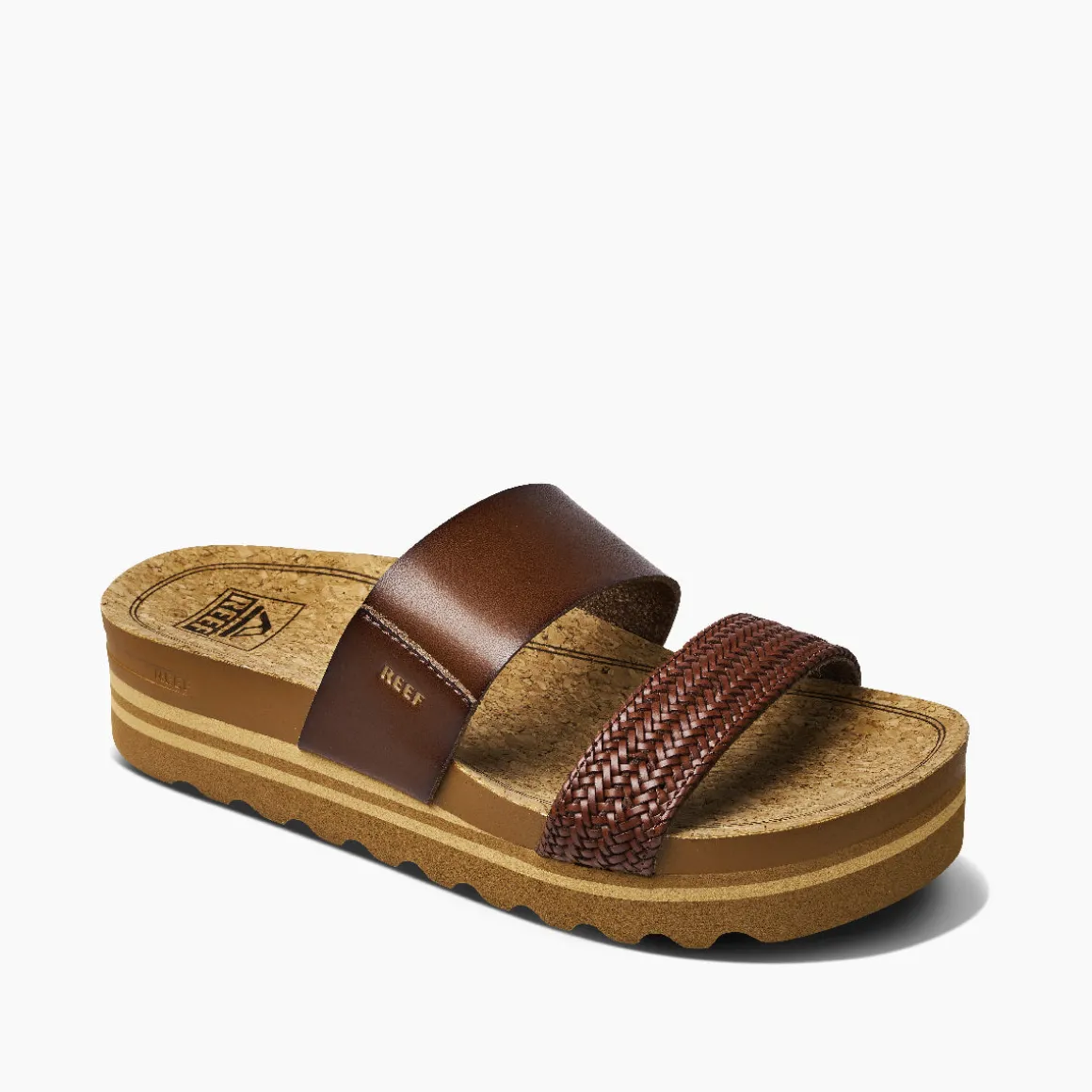REEF Cushion Vista Hi | Women Slides | Sandals