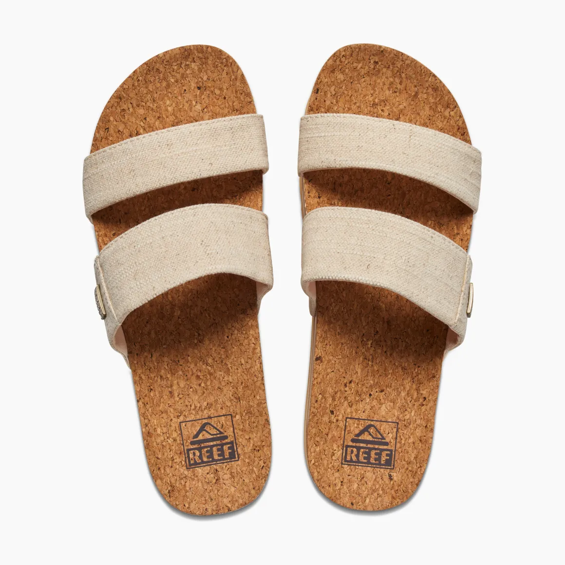 REEF Cushion Vista Hi | Women Slides | Sandals