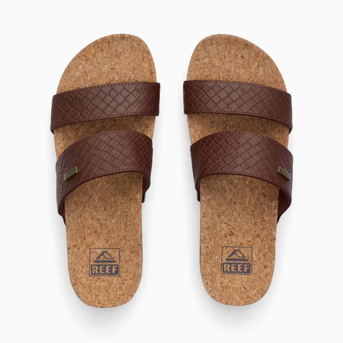 REEF Cushion Vista Hi | Women Slides | Sandals