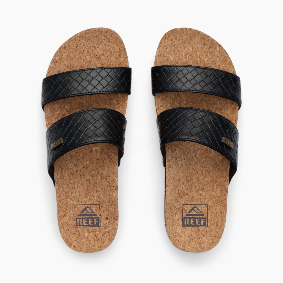 REEF Cushion Vista Hi | Women Slides | Sandals