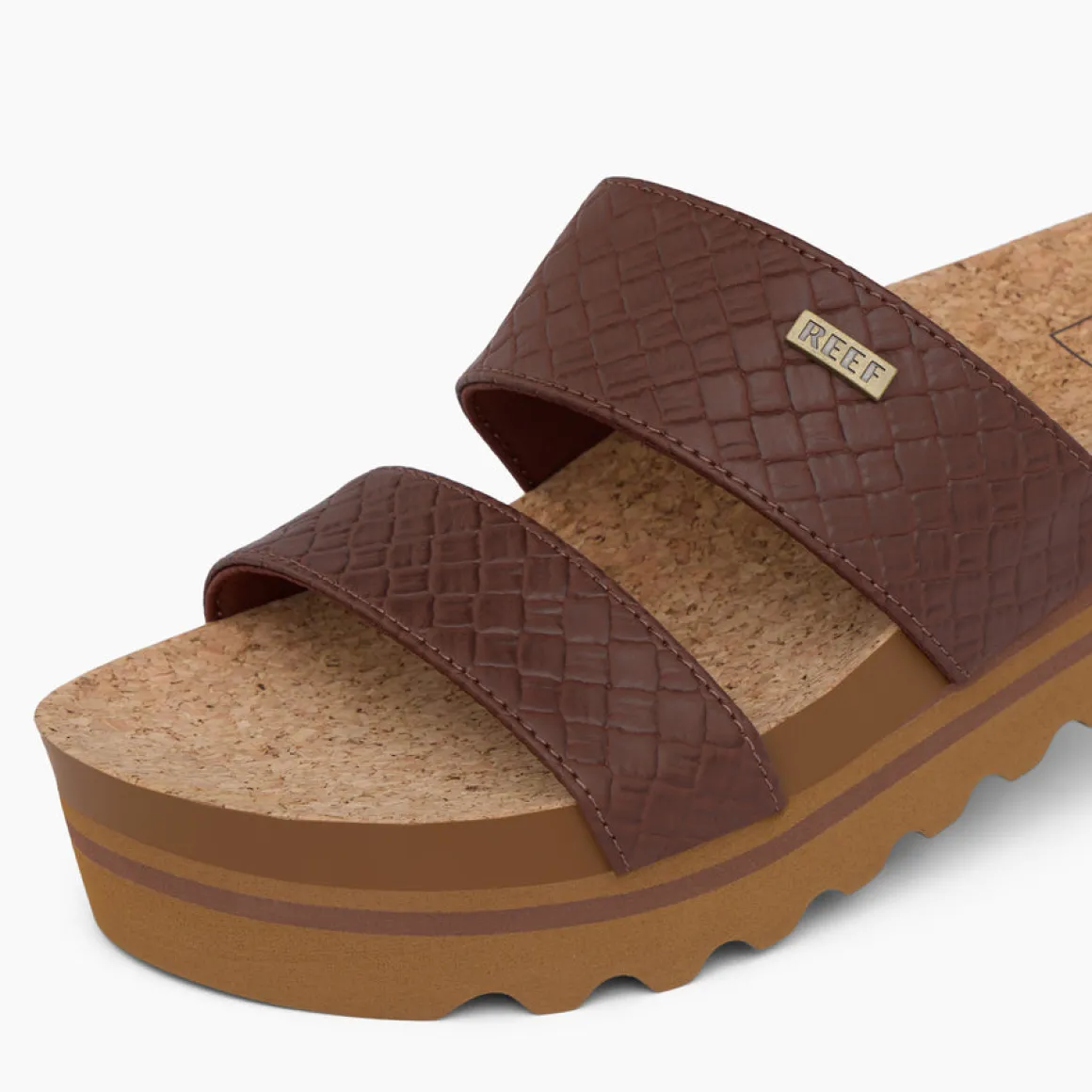 REEF Cushion Vista Hi | Women Slides | Sandals