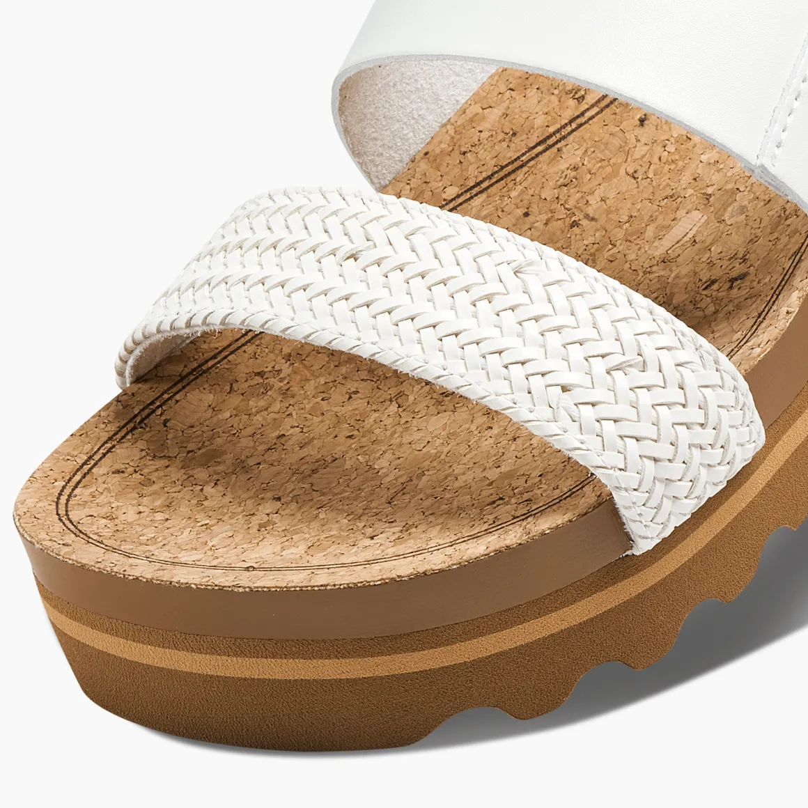 REEF Cushion Vista Hi | Women Slides | Sandals
