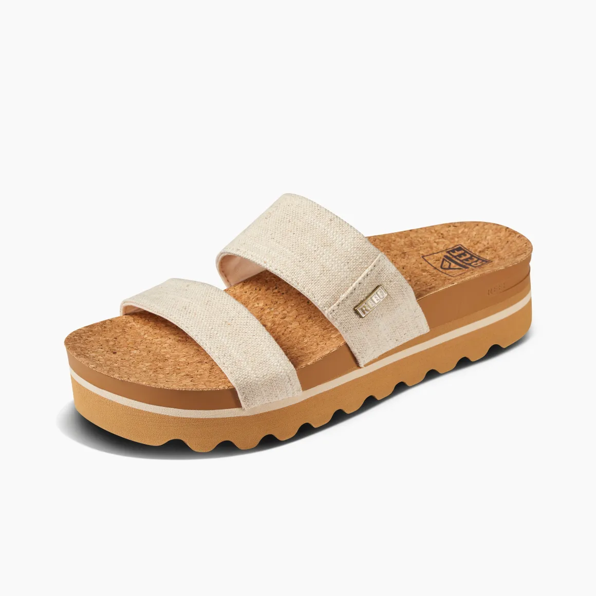 REEF Cushion Vista Hi | Women Slides | Sandals