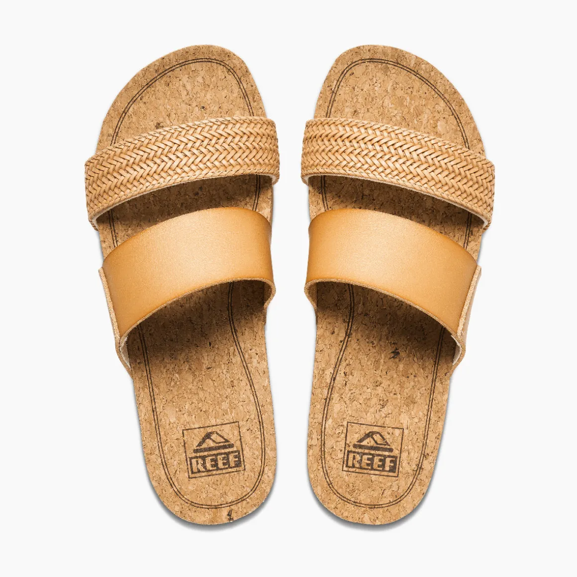 REEF Cushion Vista Hi | Women Slides | Sandals