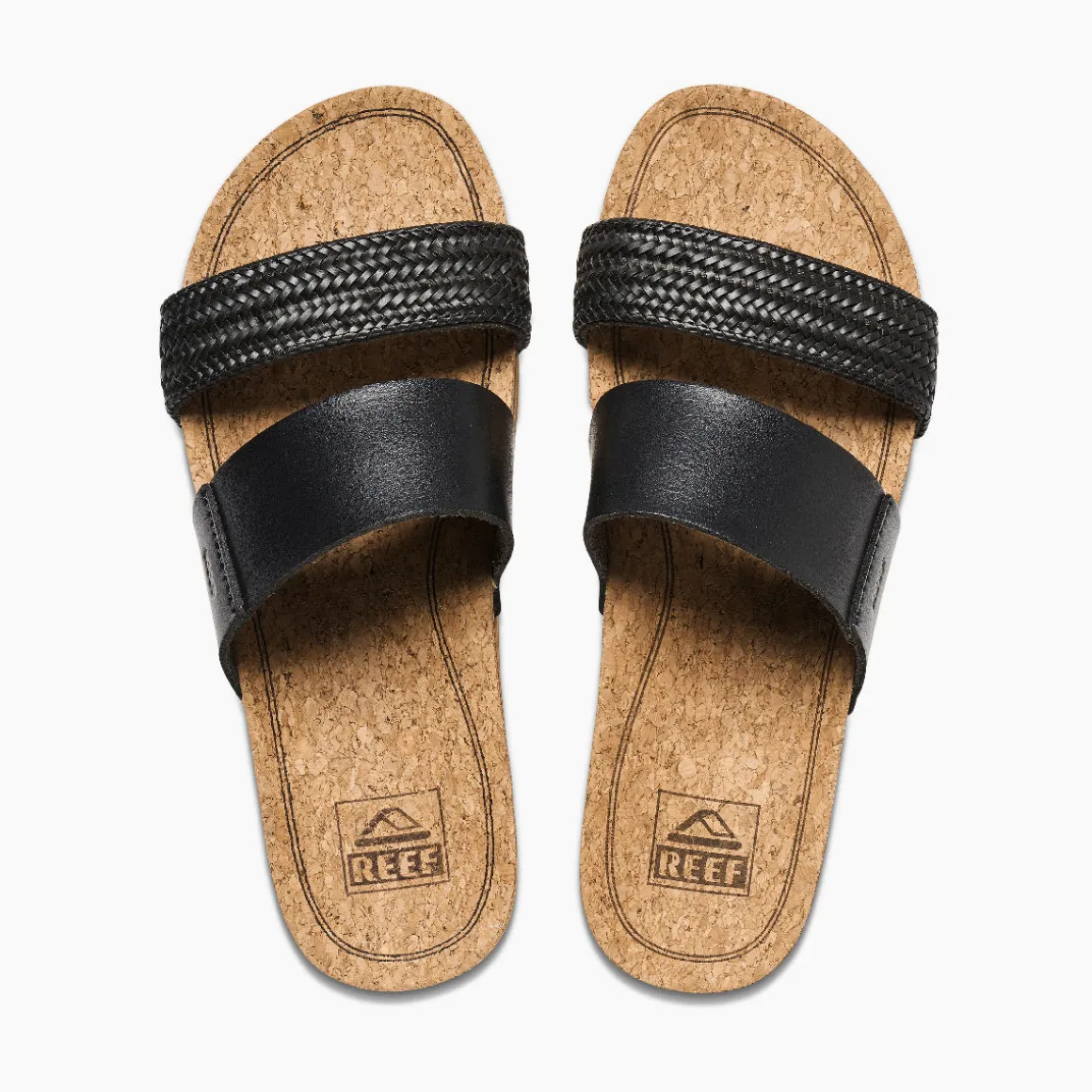 REEF Cushion Vista Hi | Women Slides | Sandals