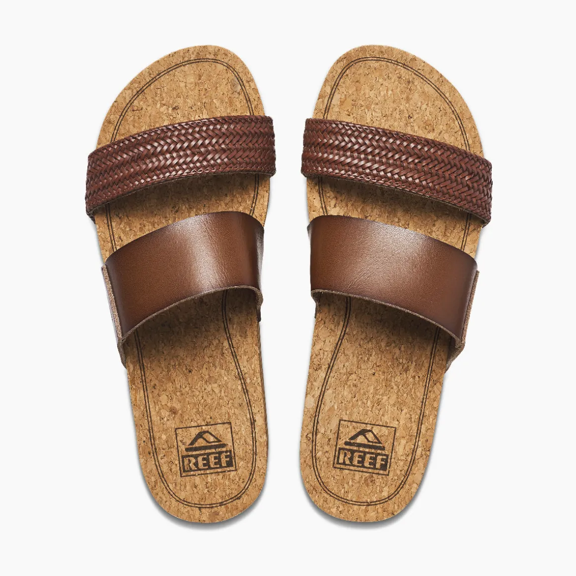 REEF Cushion Vista Hi | Women Slides | Sandals