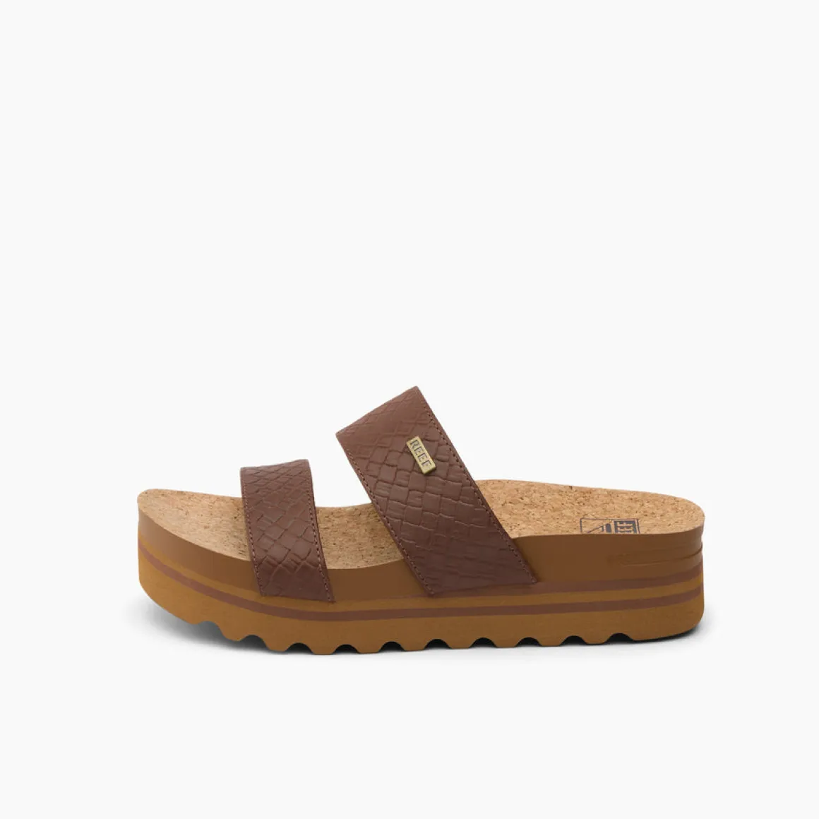REEF Cushion Vista Hi | Women Slides | Sandals