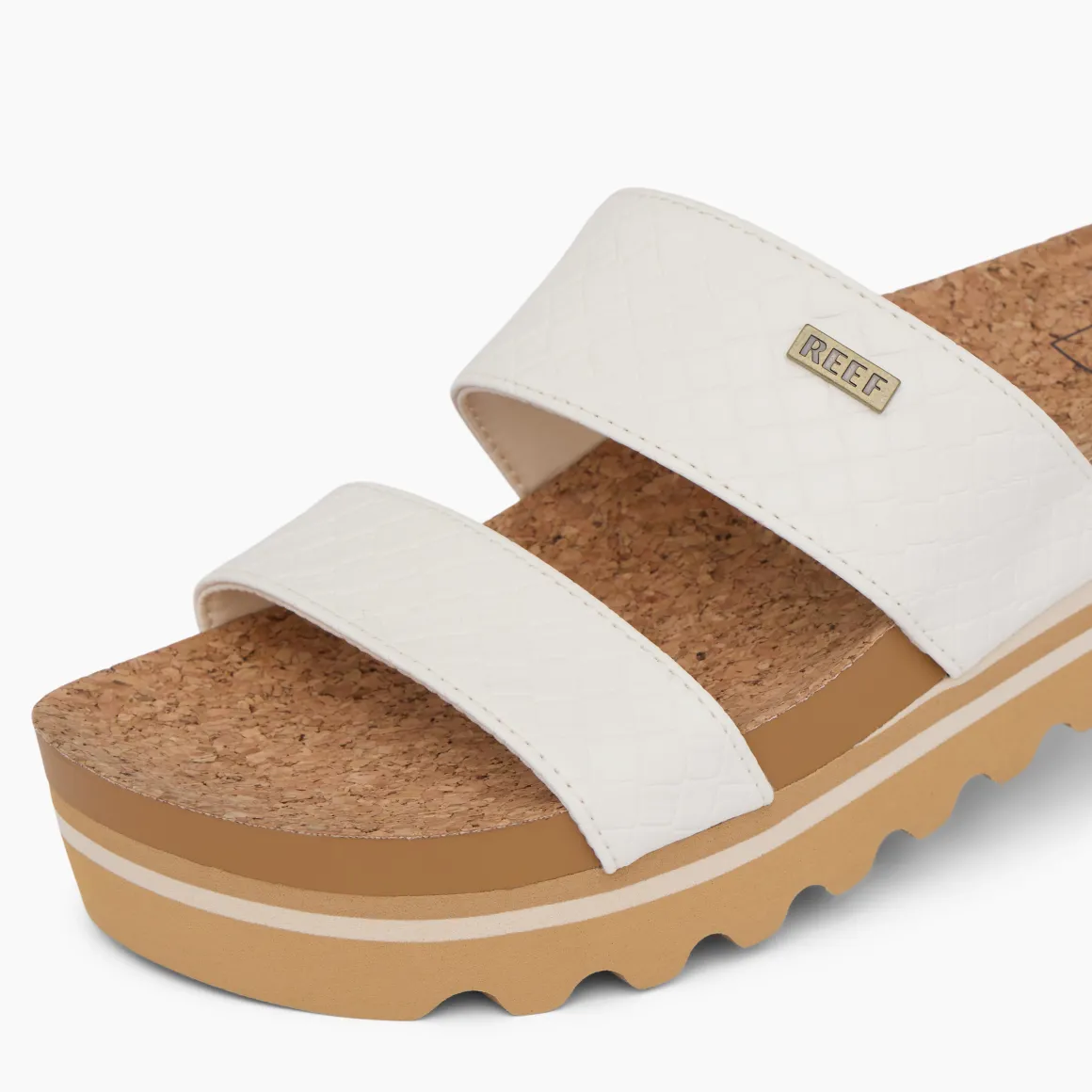 REEF Cushion Vista Hi | Women Slides | Sandals