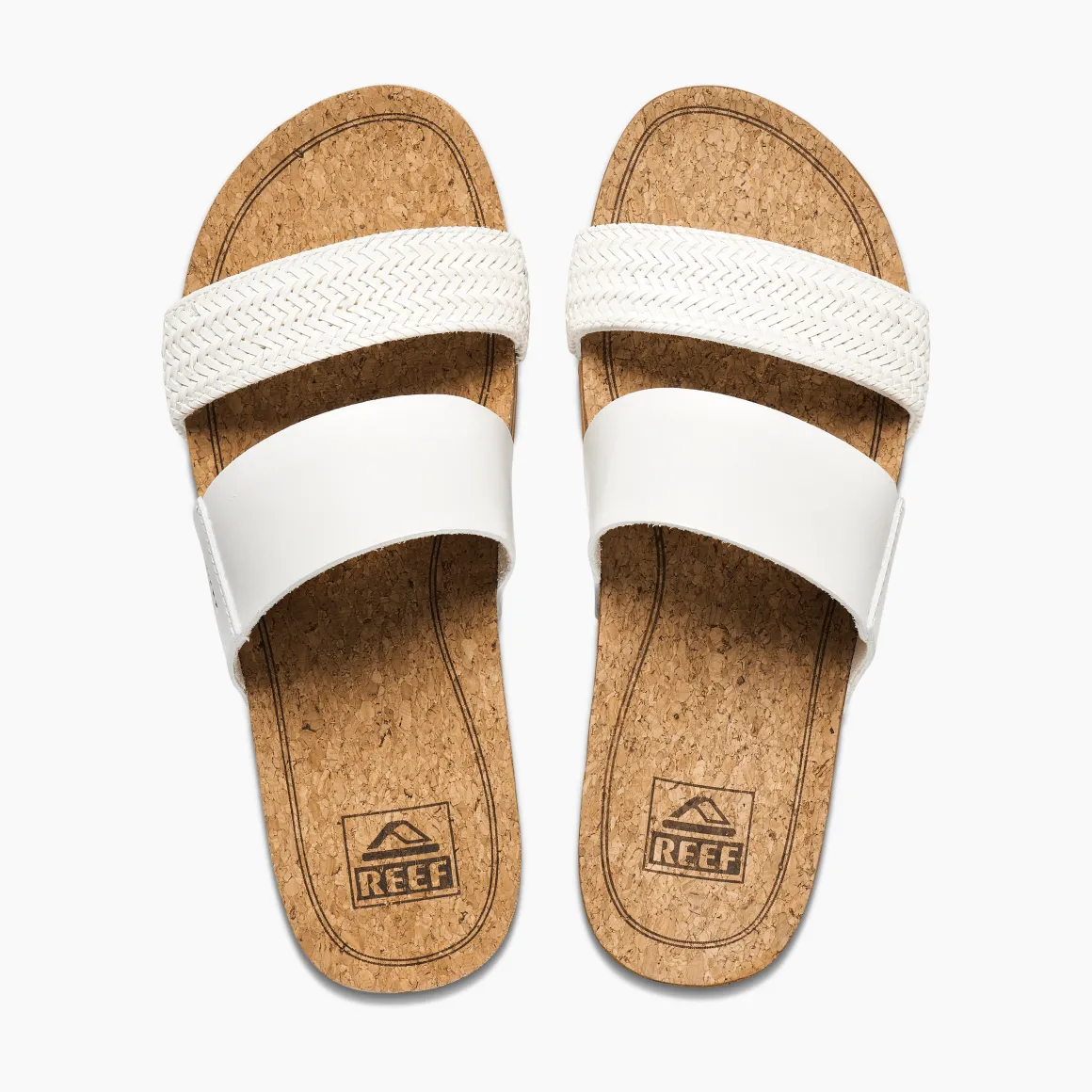 REEF Cushion Vista Hi | Women Slides | Sandals