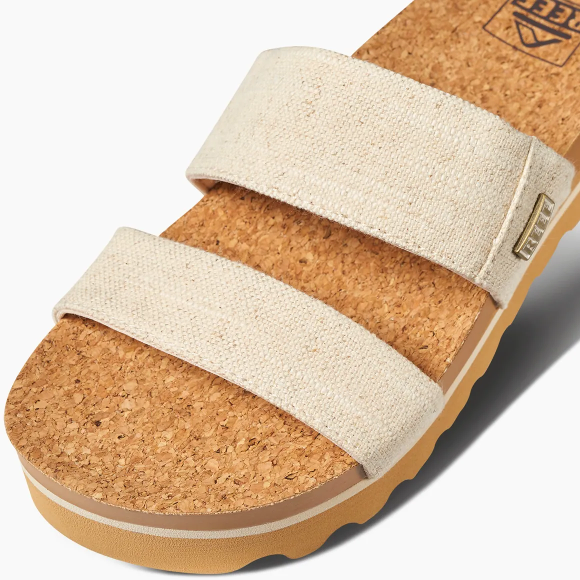 REEF Cushion Vista Hi | Women Slides | Sandals