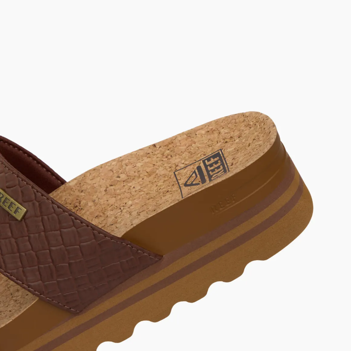 REEF Cushion Vista Hi | Women Slides | Sandals