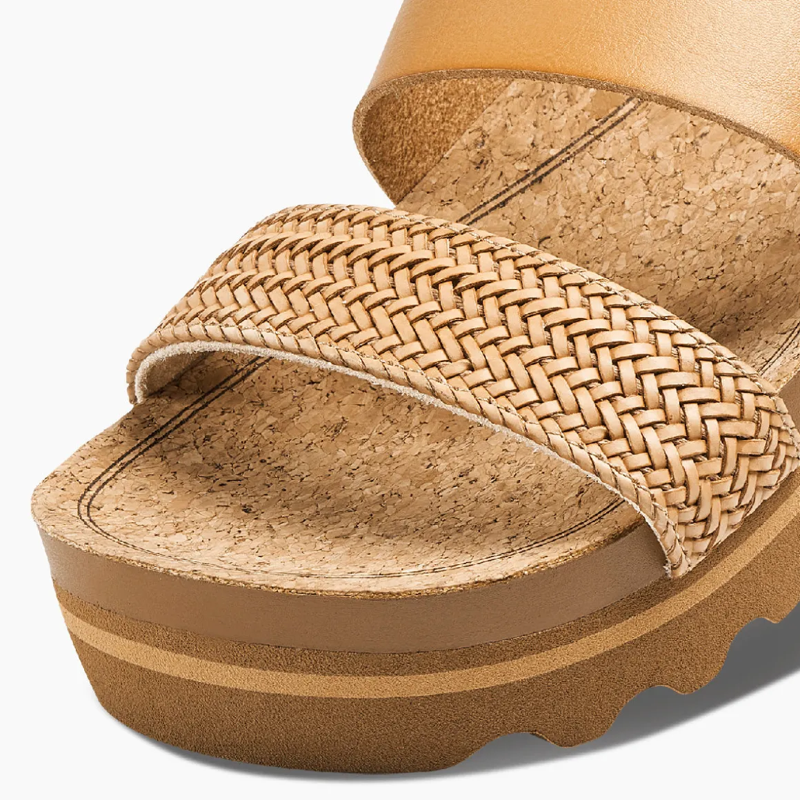 REEF Cushion Vista Hi | Women Slides | Sandals