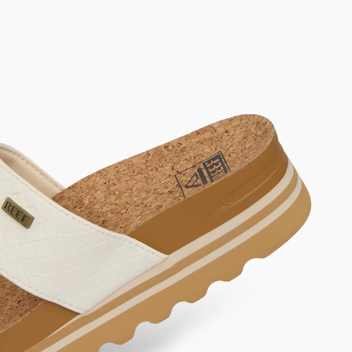 REEF Cushion Vista Hi | Women Slides | Sandals