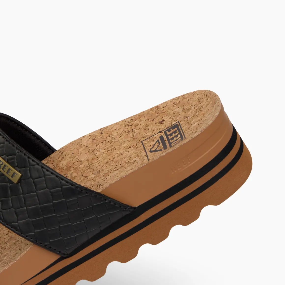 REEF Cushion Vista Hi | Women Slides | Sandals