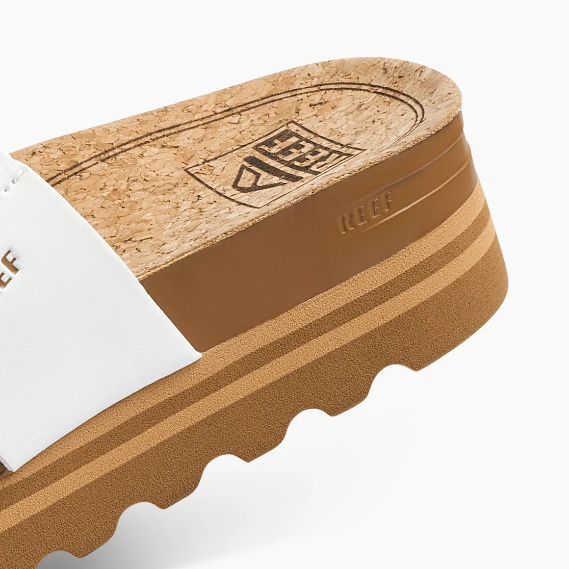 REEF Cushion Vista Hi | Women Slides | Sandals