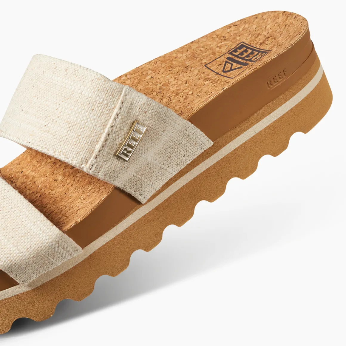 REEF Cushion Vista Hi | Women Slides | Sandals