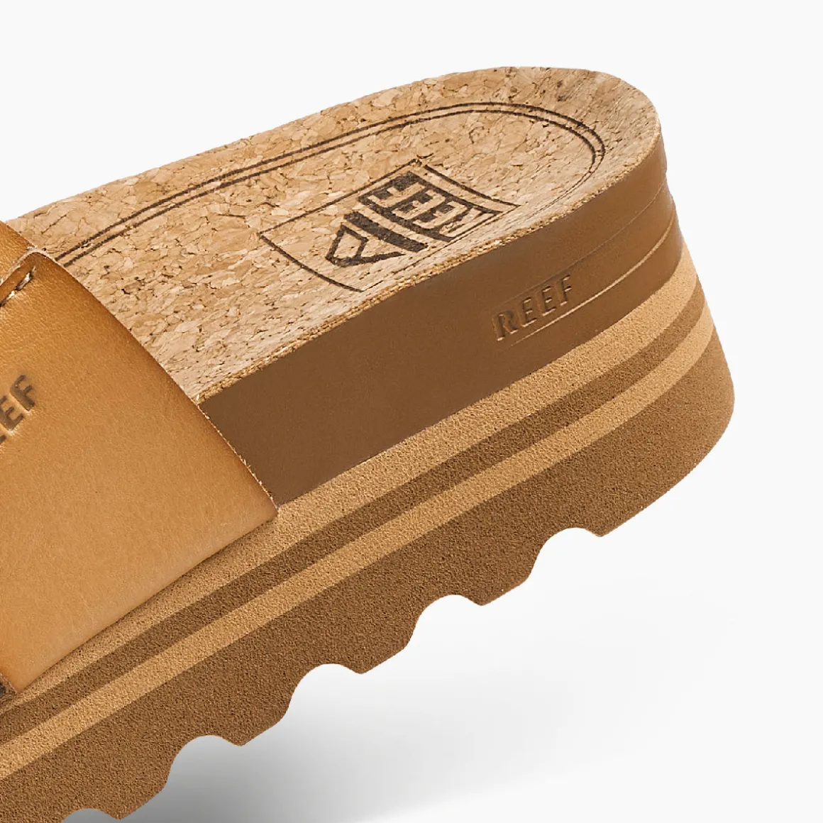 REEF Cushion Vista Hi | Women Slides | Sandals