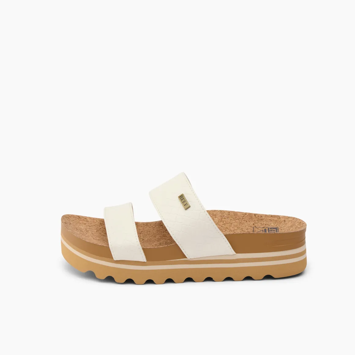 REEF Cushion Vista Hi | Women Slides | Sandals